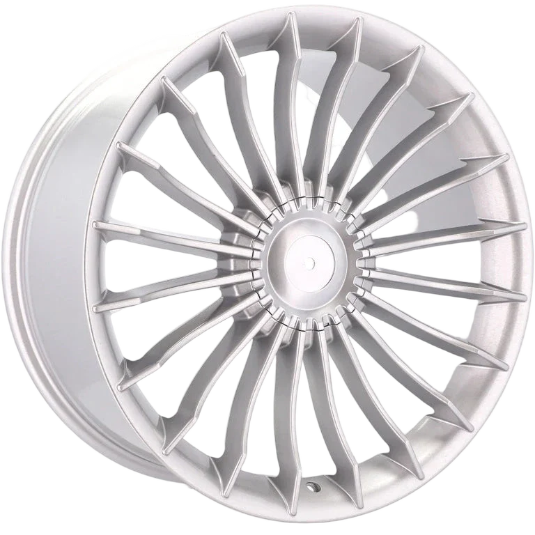 Alu kola pro BMW BK273 8.5x18 5x120 ET20 74.1 Silver | Wheelsup.cz