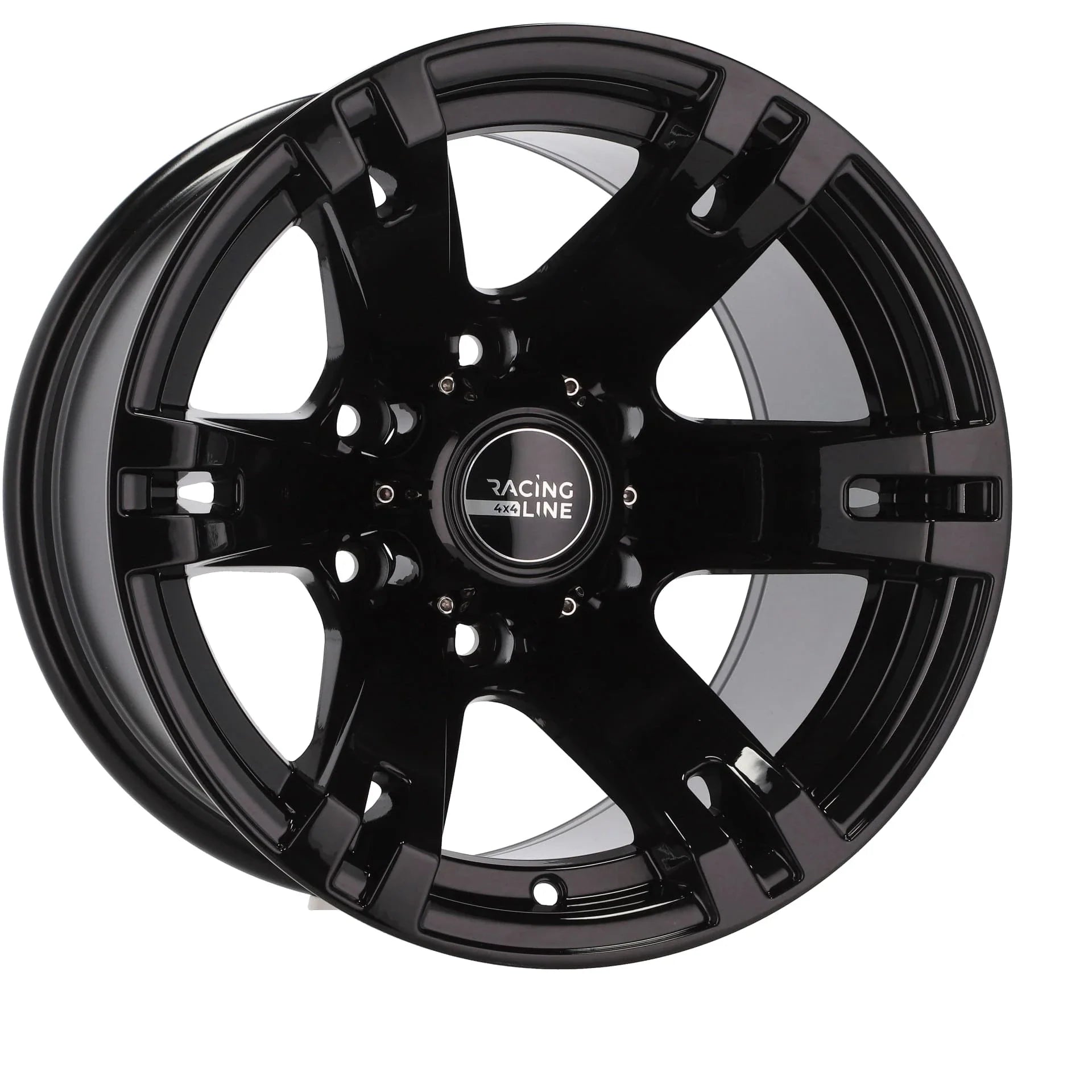 Alu kola pro Offroad BK311 10x15 6x139.7 ET-44 110.1 Black