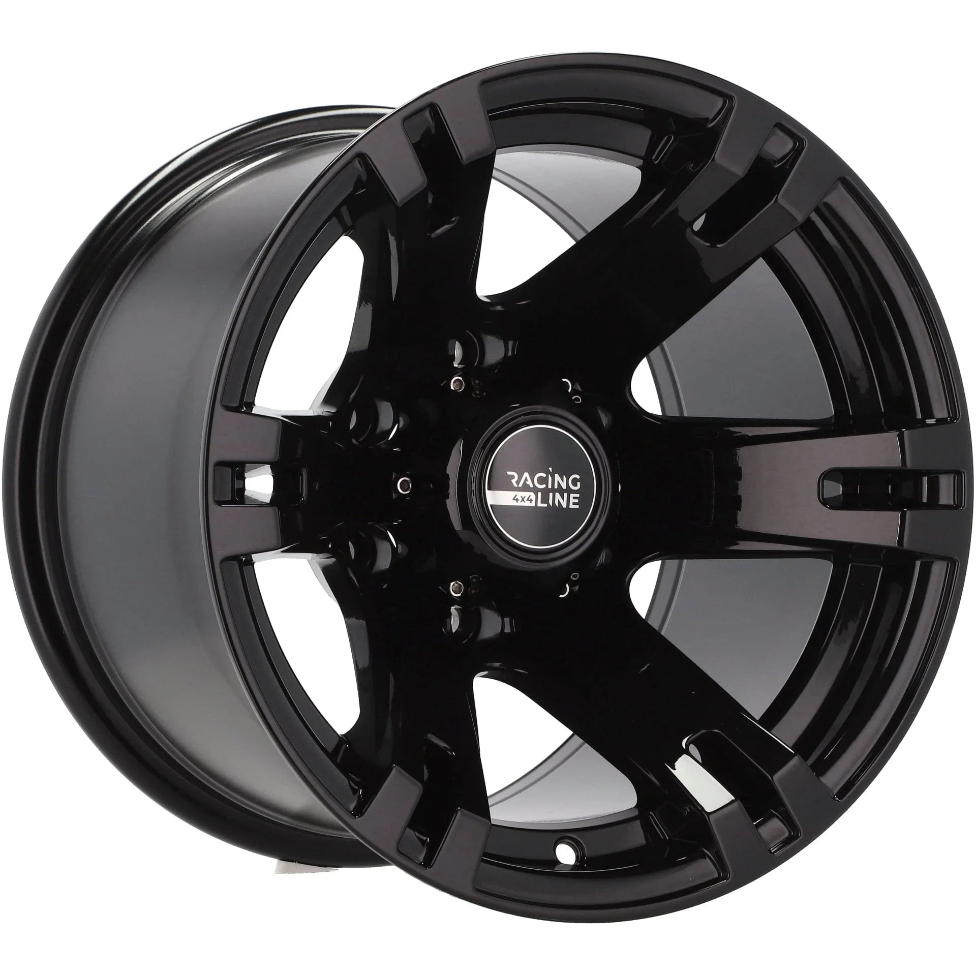 Alu kola pro Offroad BK311 10x15 6x139.7 ET-44 110.1 Black | Wheelsup.cz