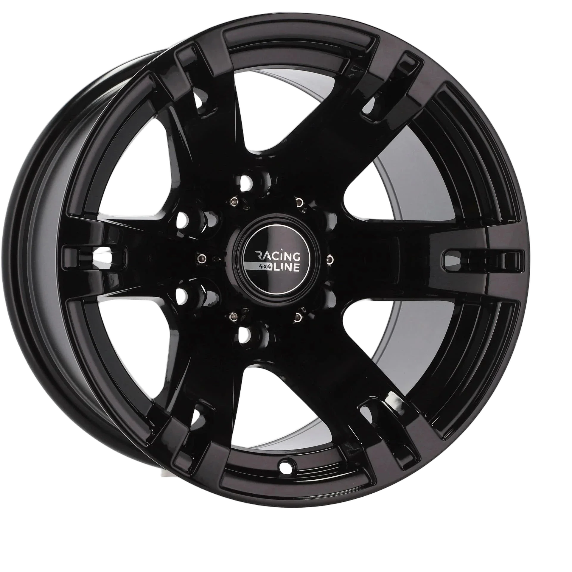 Alu kola pro Offroad BK311 8x15 6x139.7 ET-13 110.1 Black | Wheelsup.cz