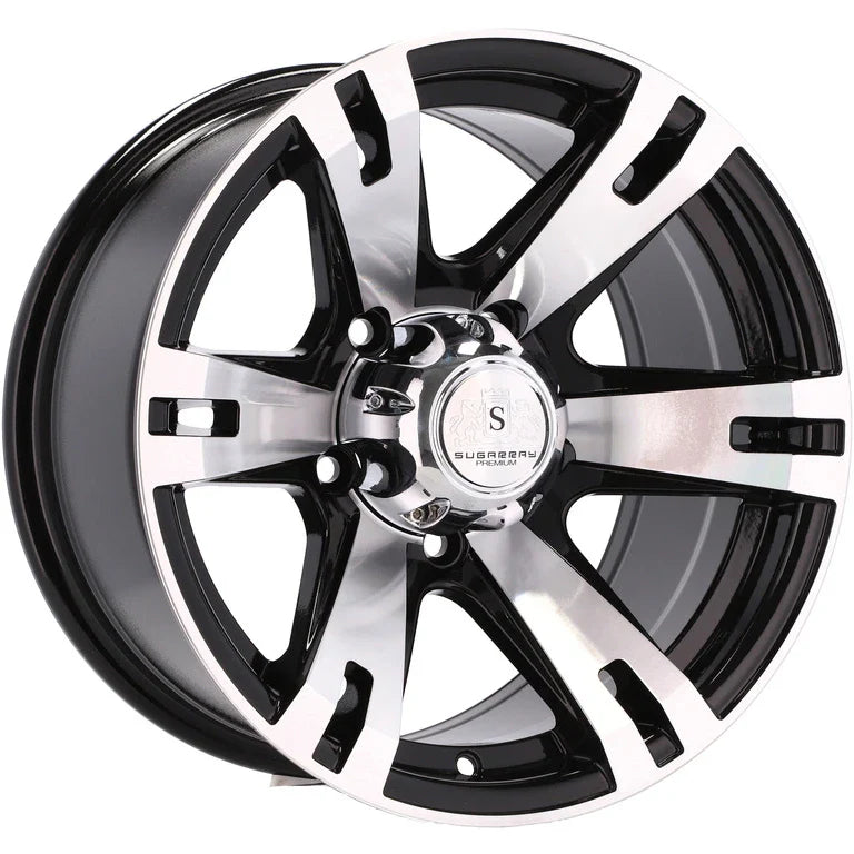 Alu kola pro Offroad BK311 8x16 5x139.7 ET0 110.5 Black Polished | Wheelsup.cz