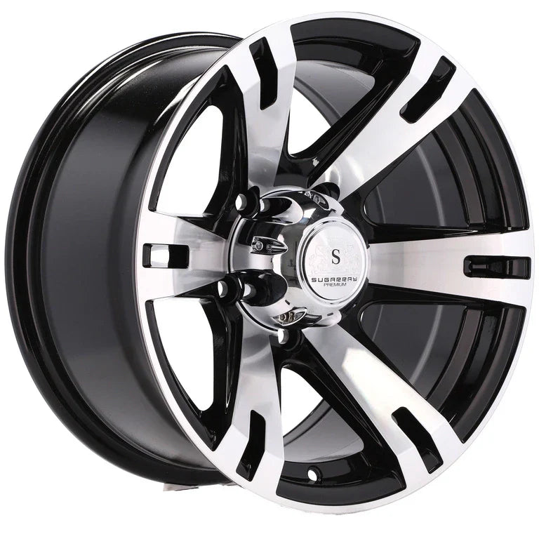 Alu kola pro Offroad BK311 8x16 5x139.7 ET0 110.5 Black Polished | Wheelsup.cz