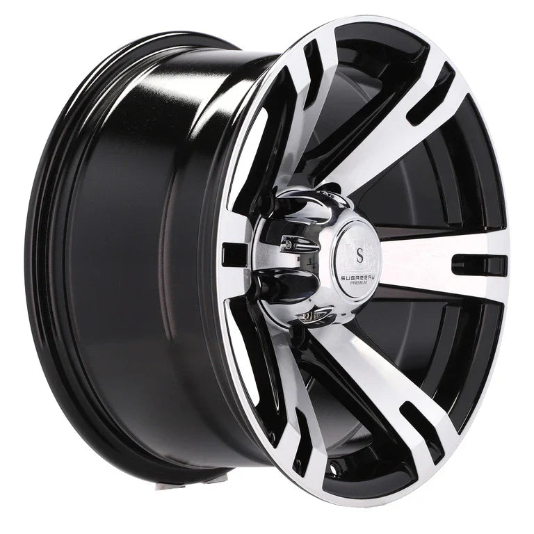 Alu kola pro Offroad BK311 8x16 5x139.7 ET0 110.5 Black Polished | Wheelsup.cz