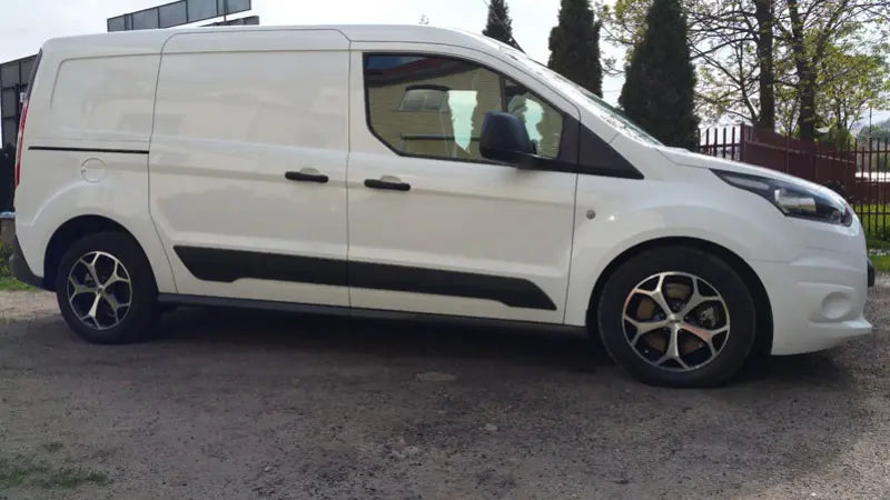 Alu kola pro Ford BK386 7.5x17 5x108 ET50 63.4 Black Polished | Wheelsup.cz