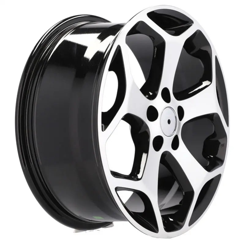 Alu kola pro Ford BK386 7.5x17 5x108 ET50 63.4 Black Polished | Wheelsup.cz