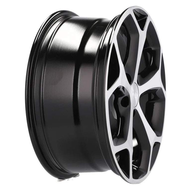 Alu kola pro Ford BK386 8x18 5x108 ET50 63.4 Black Polished | Wheelsup.cz