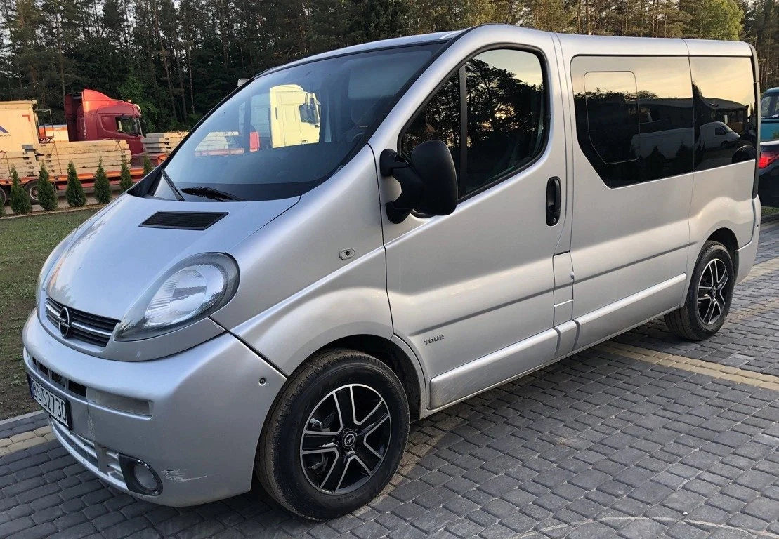 Alu kola Racing Line BK473 6.5x16 5x118 ET45 černá, Offroad WheelsUp