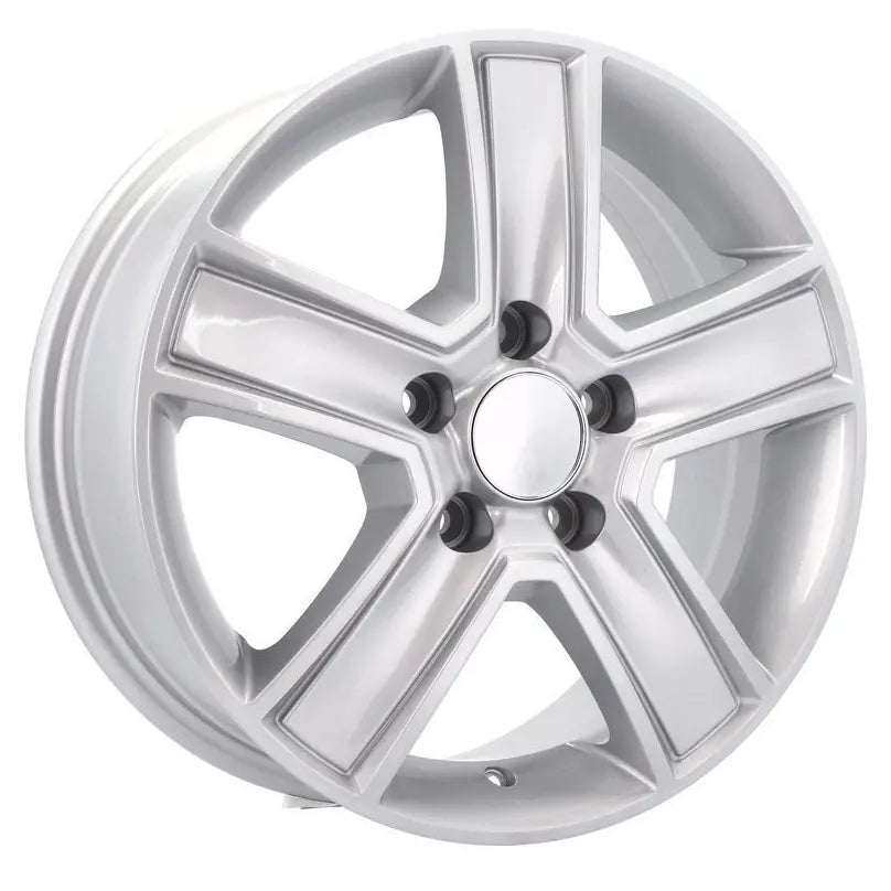 Alu kola pro Mercedes BK473 6.5x16 5x130 ET50 89.1 Silver