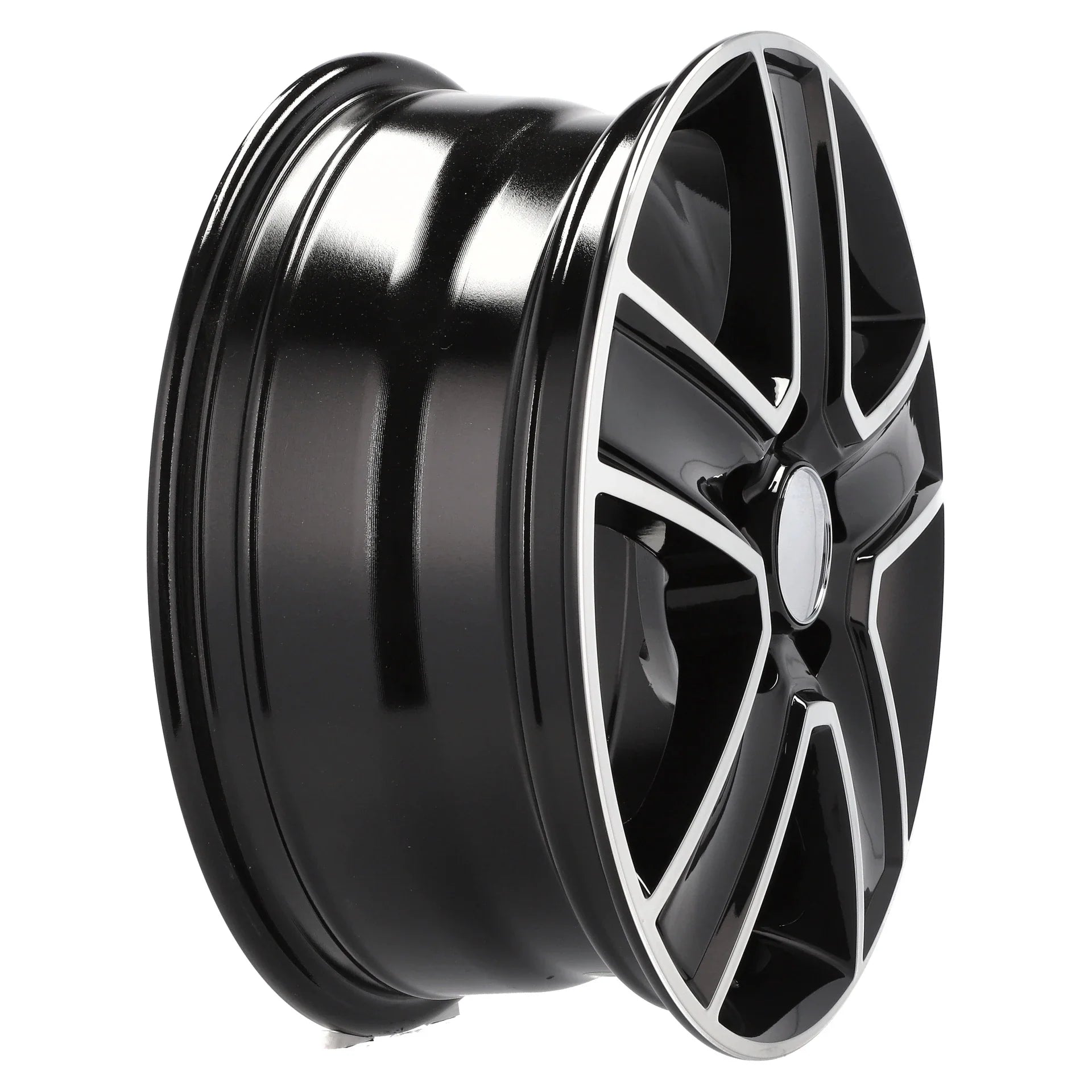 Alu kola pro Mercedes BK473 6.5x15 5x130 ET50 84.1 Black Polished | Wheelsup.cz