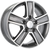 Alu kola pro Mercedes BK473 6.5x15 5x130 ET50 84.1 Grey Polished