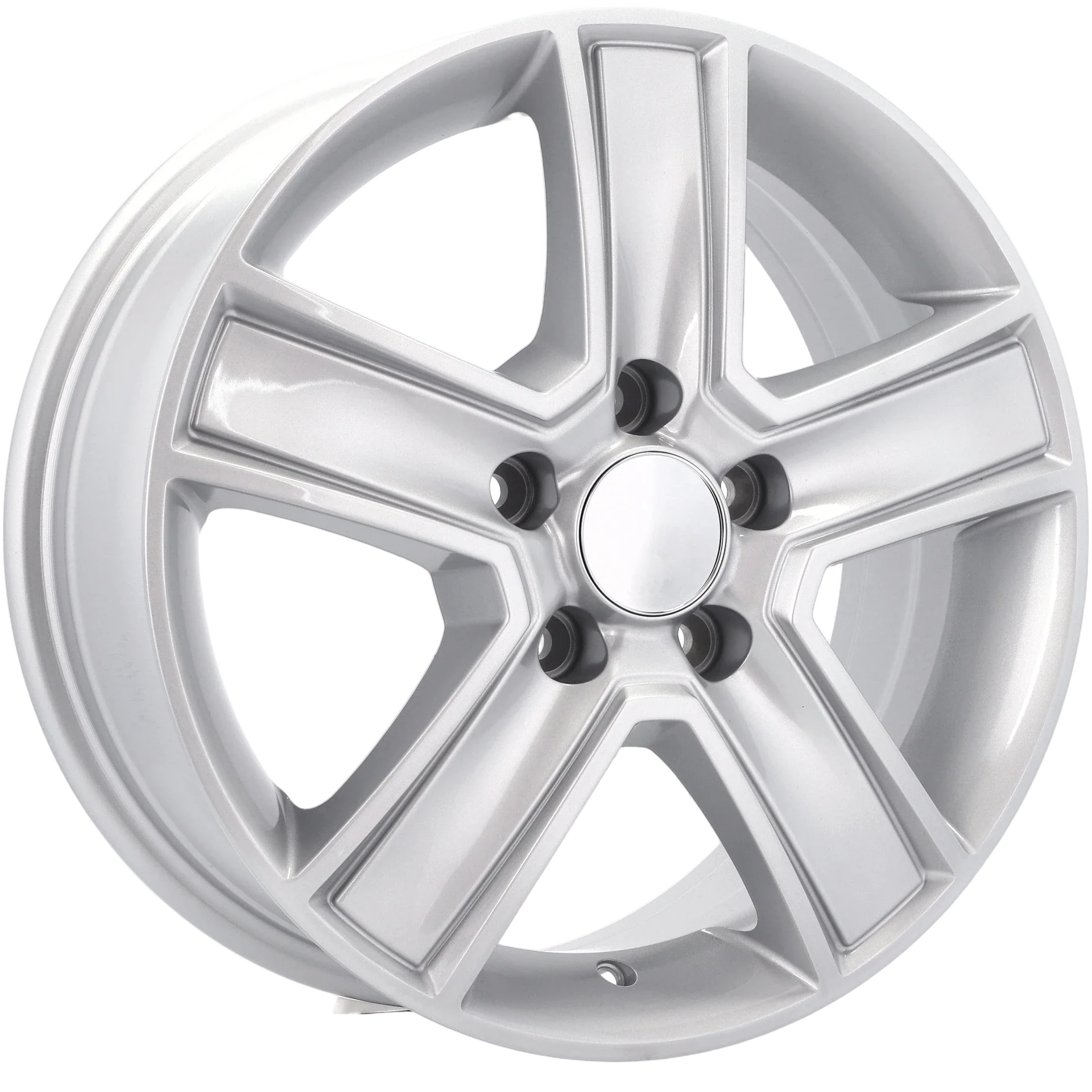 Alu kola pro Mercedes BK473 6.5x15 5x130 ET50 84.1 Silver | Wheelsup.cz