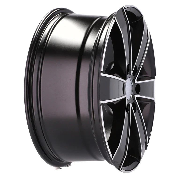 Alu kola pro Mercedes BK474 8x18 6x130 ET50 84.1 Black Polished | Wheelsup.cz