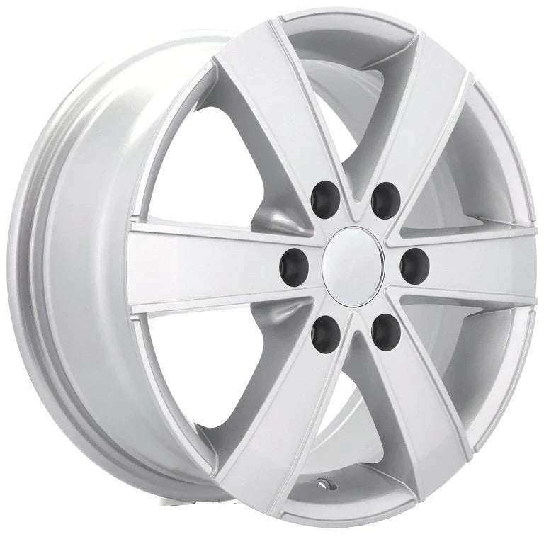 Alu kola pro Mercedes BK474 7x16 6x130 ET60 84.1 Silver | Wheelsup.cz