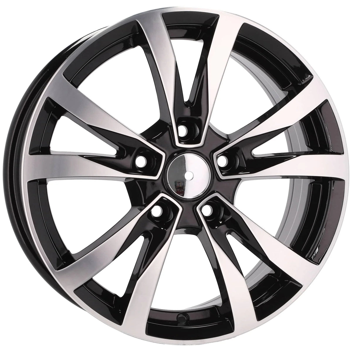 Alu kola pro Opel BK533 6.5x16 5x118 ET45 71.1 Black Polished | Wheelsup.cz