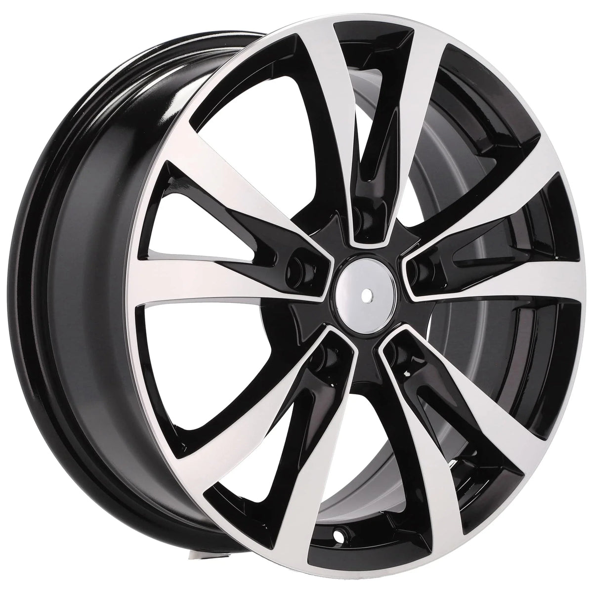 Alu kola pro Opel BK533 6.5x16 5x118 ET45 71.1 Black Polished | Wheelsup.cz