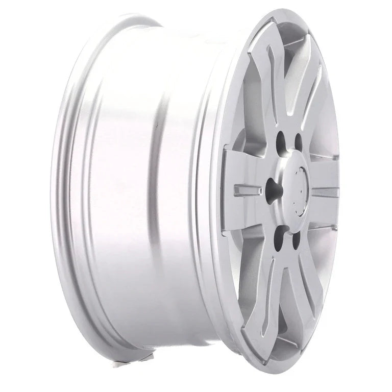 Alu kola pro Mercedes BK562 7x16 5x130 ET55 89.1 Silver | Wheelsup.cz