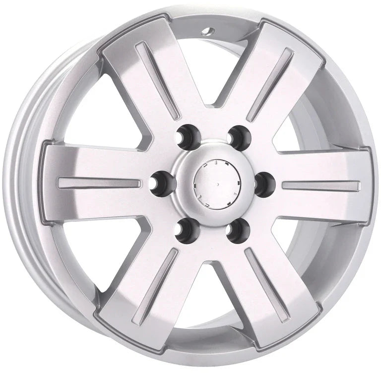 Alu kola Racing Line BK562 7x16 6x125 ET55 74.1 Silver | Wheelsup.cz