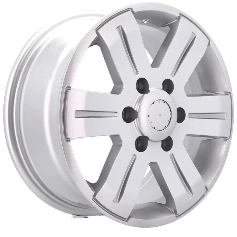 Alu kola Racing Line BK562 7x16 6x125 ET55 74.1 Silver | Wheelsup.cz