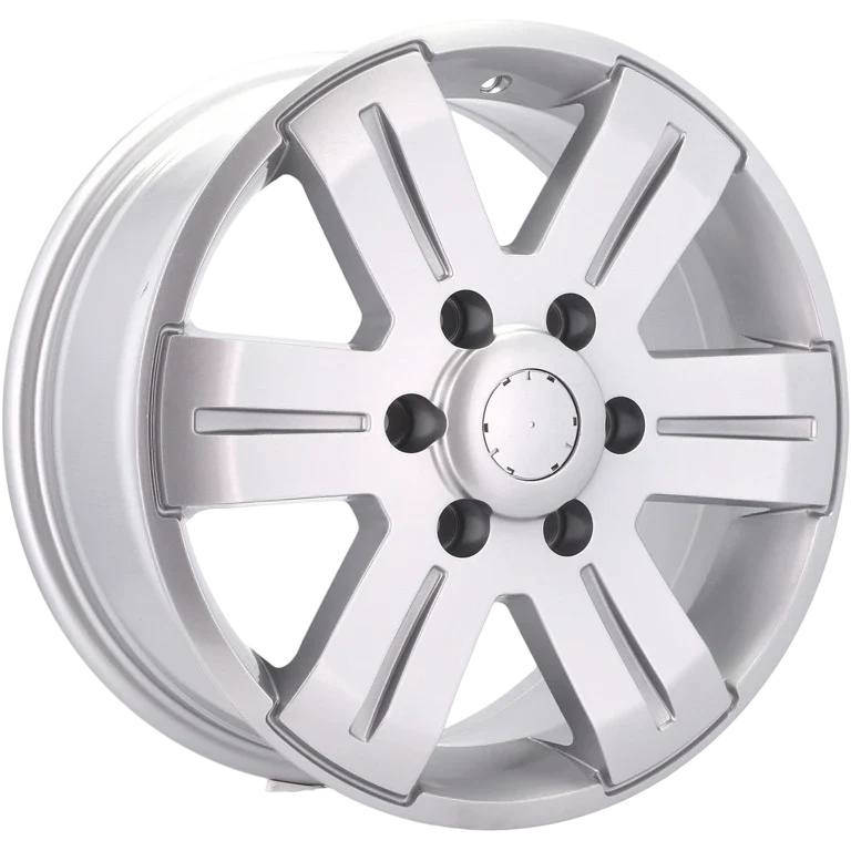 Alu kola pro Mercedes BK562 7x16 6x130 ET55 84.1 Silver | Wheelsup.cz