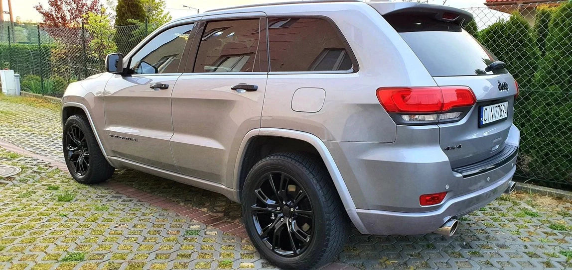 Alu kola Racing Line BK568 8x18 5x127 ET34 černá, Jeep WheelsUp