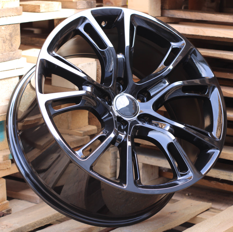 Alu kola Racing Line BK568 22x9 5x127 ET34 71.5 BL | Wheelsup.cz