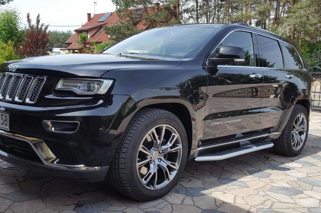 Alu kola Racing Line BK568 8x18 5x127 ET34 černá, Jeep WheelsUp