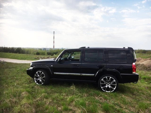 Alu kola Racing Line BK568 8x18 5x127 ET34 černá, Jeep WheelsUp