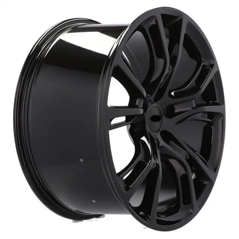 Alu kola pro Jeep BK568 10x20 5x127 ET45 71.6 Black | Wheelsup.cz