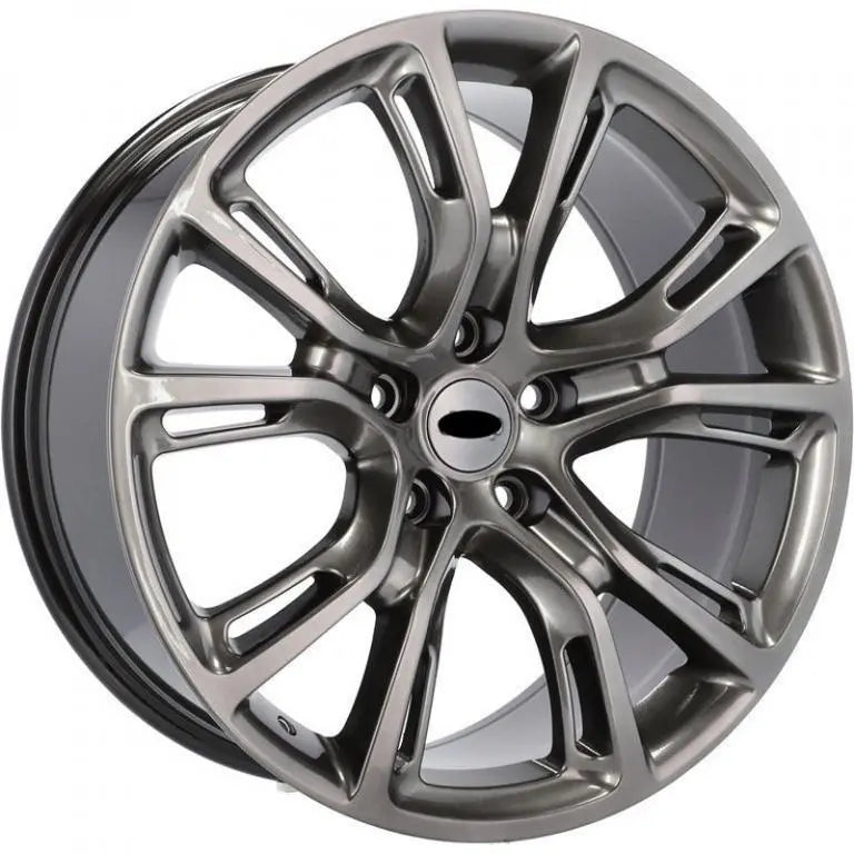 Alu kola pro Jeep BK568 10x20 5x127 ET50 71.6 Hyper Black | Wheelsup.cz