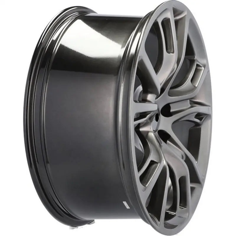 Alu kola pro Jeep BK568 10x20 5x127 ET50 71.6 Hyper Black | Wheelsup.cz