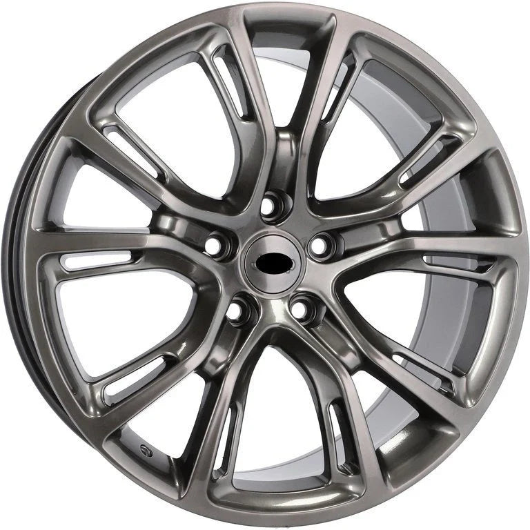 Alu kola pro Jeep BK568 8x18 5x127 ET34 71.6 Hyper Black | Wheelsup.cz