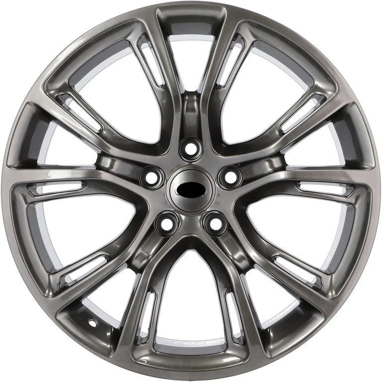 Alu kola pro Jeep BK568 8x18 5x127 ET34 71.6 Hyper Black | Wheelsup.cz