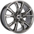 Alu kola pro Jeep BK568 9x22 5x127 ET34 71.6 Hyper Black