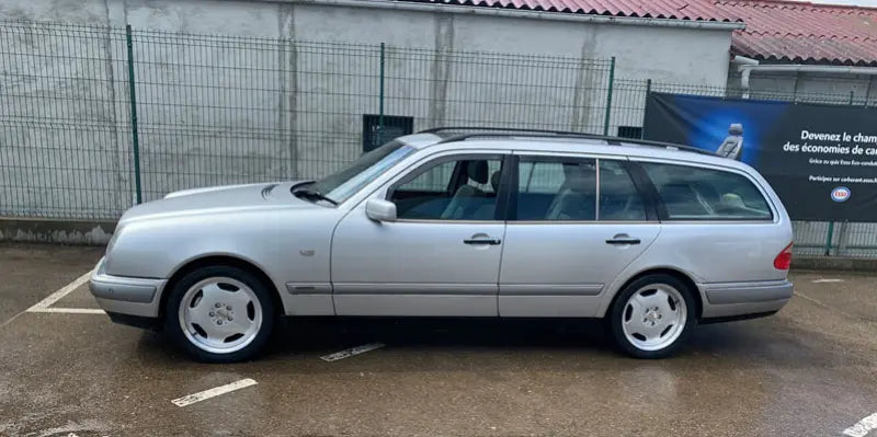 Alu kola pro Mercedes BK632 8x17 5x112 ET35 66.6 Silver & Polished Lip | Wheelsup.cz