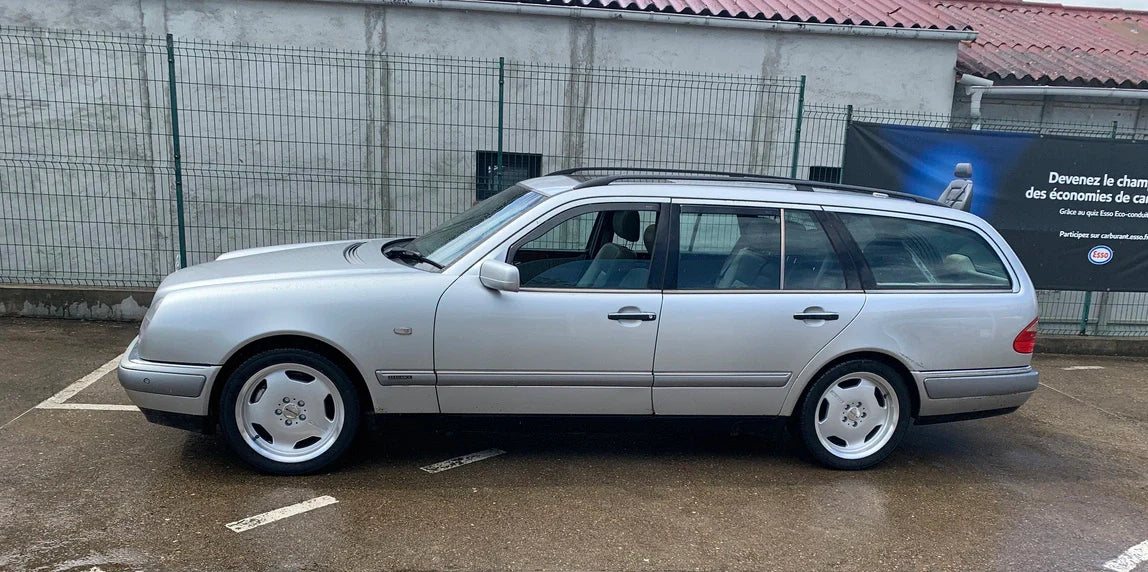 Alu kola pro Mercedes BK632 9x17 5x112 ET30 66.6 Silver & Polished Lip | Wheelsup.cz