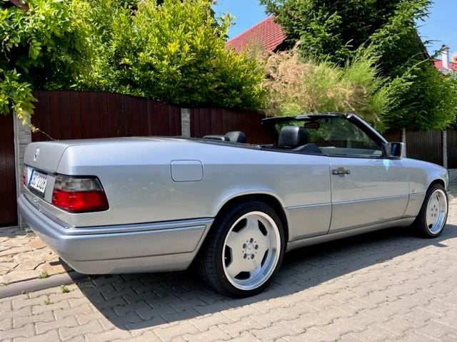 Alu kola pro Mercedes BK632 9x17 5x112 ET30 66.6 Silver & Polished Lip | Wheelsup.cz