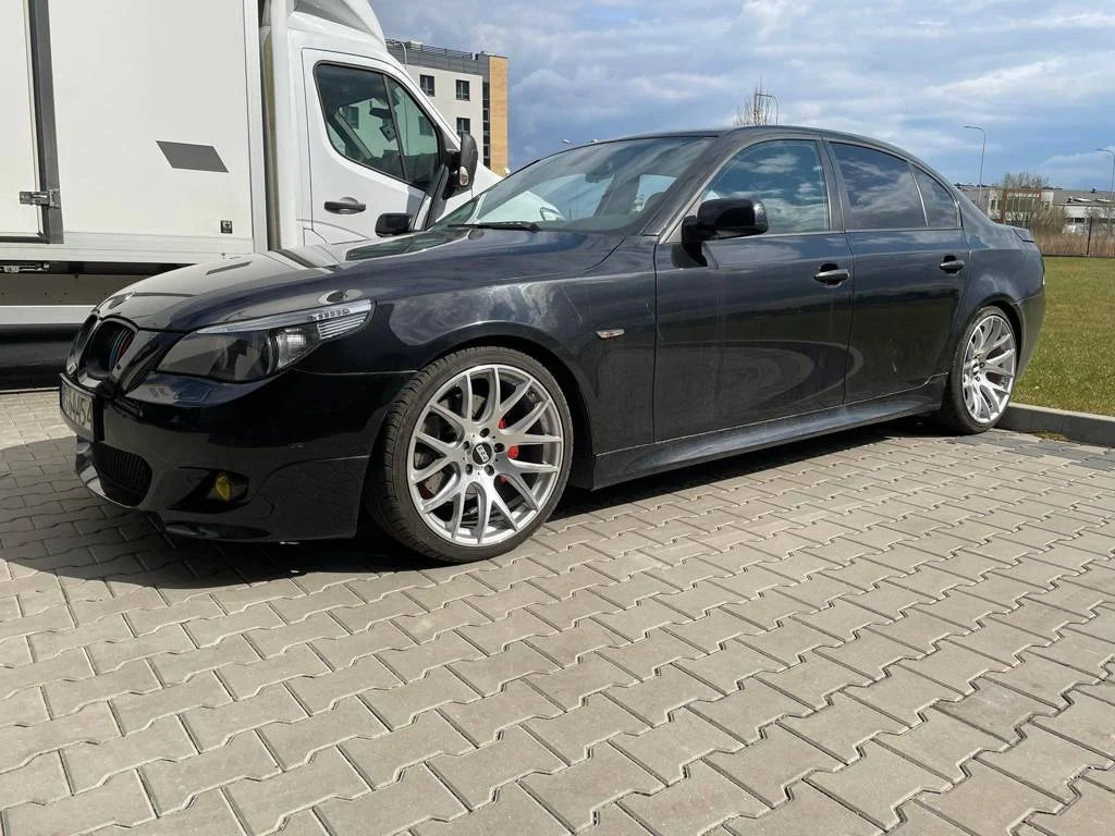 Alu kola pro BMW BK663 8.5x18 5x120 ET35 72.6 Machined Silver | Wheelsup.cz