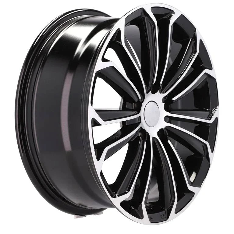 Alu kola pro Toyota BK667 6x15 5x114.3 ET40 60.1 Black Polished | Wheelsup.cz