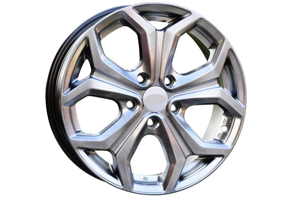 Alu kola pro Ford BK675 7x17 5x108 ET50 63.4 Hyper Black