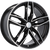 Alu kola pro Audi BK690 7x16 5x112 ET39 66.6 Black Polished