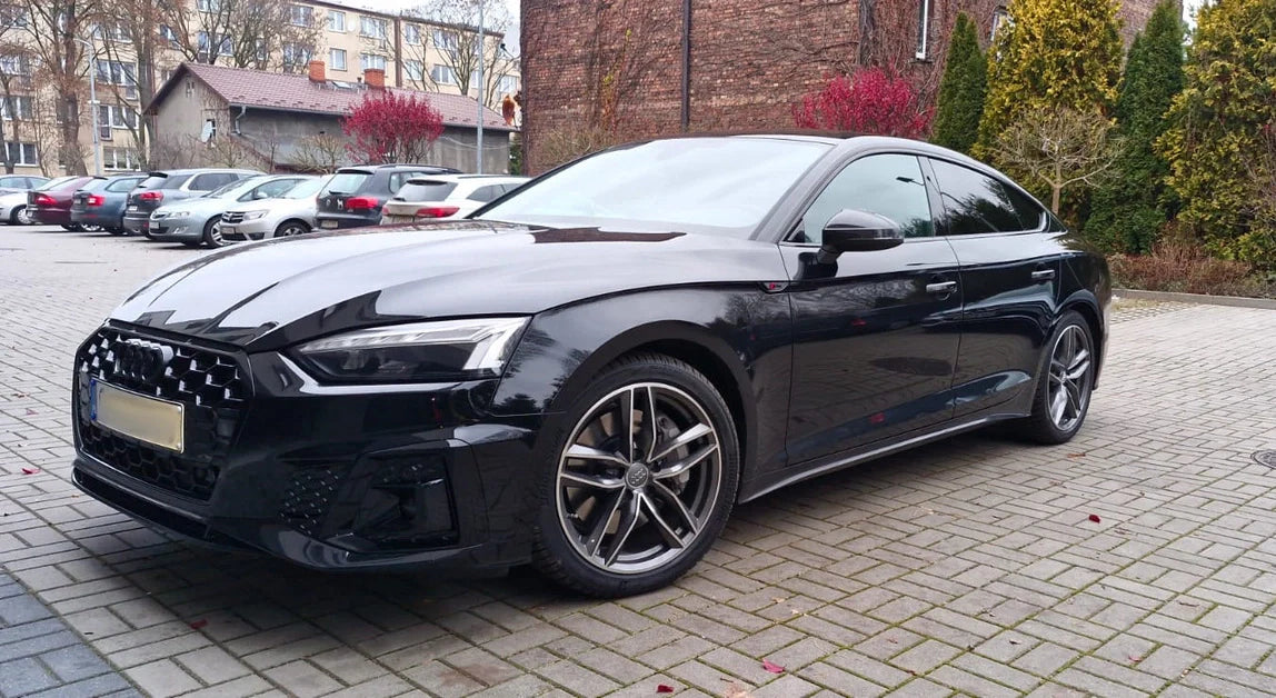 Alu kola pro Audi BK690 8x18 5x112 ET39 66.6 Grey Polished