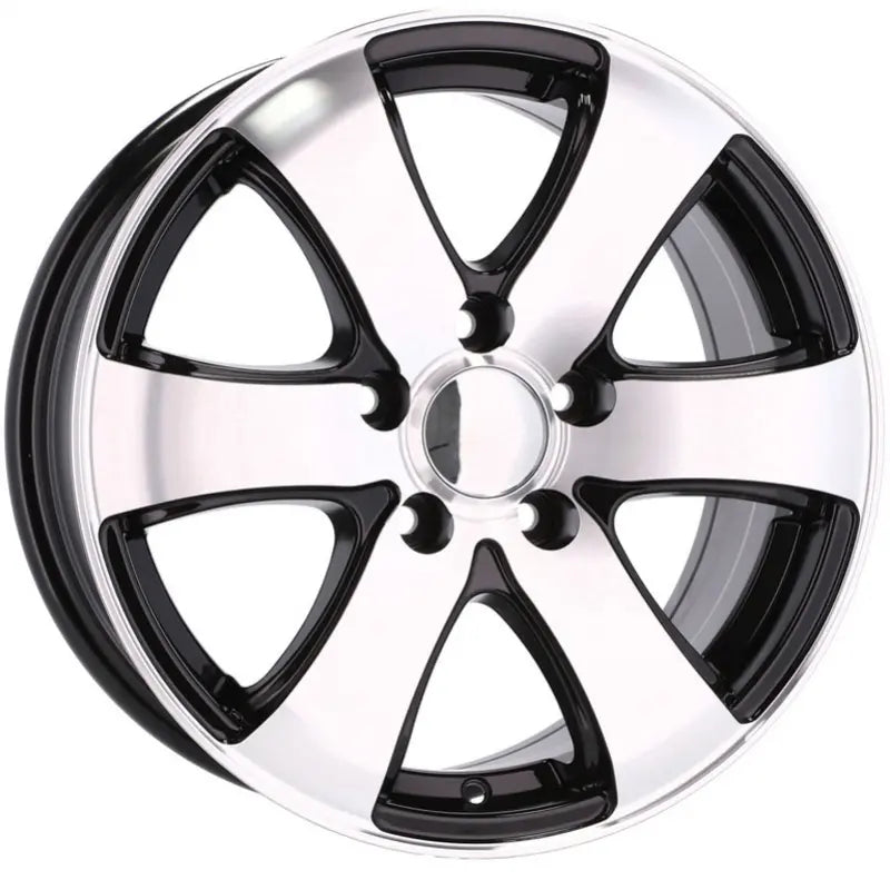 Alu kola Racing Line BK747 7x16 5x108 ET46 65.1 Black Polished | Wheelsup.cz