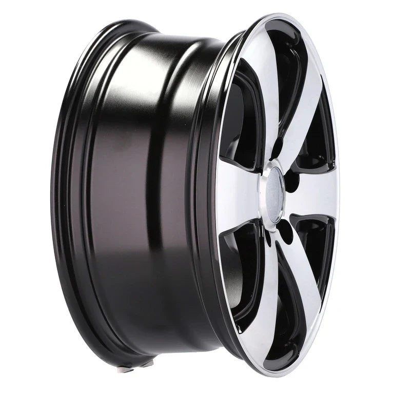 Alu kola pro Mercedes BK747 7x16 6x130 ET55 84.1 Black Polished | Wheelsup.cz
