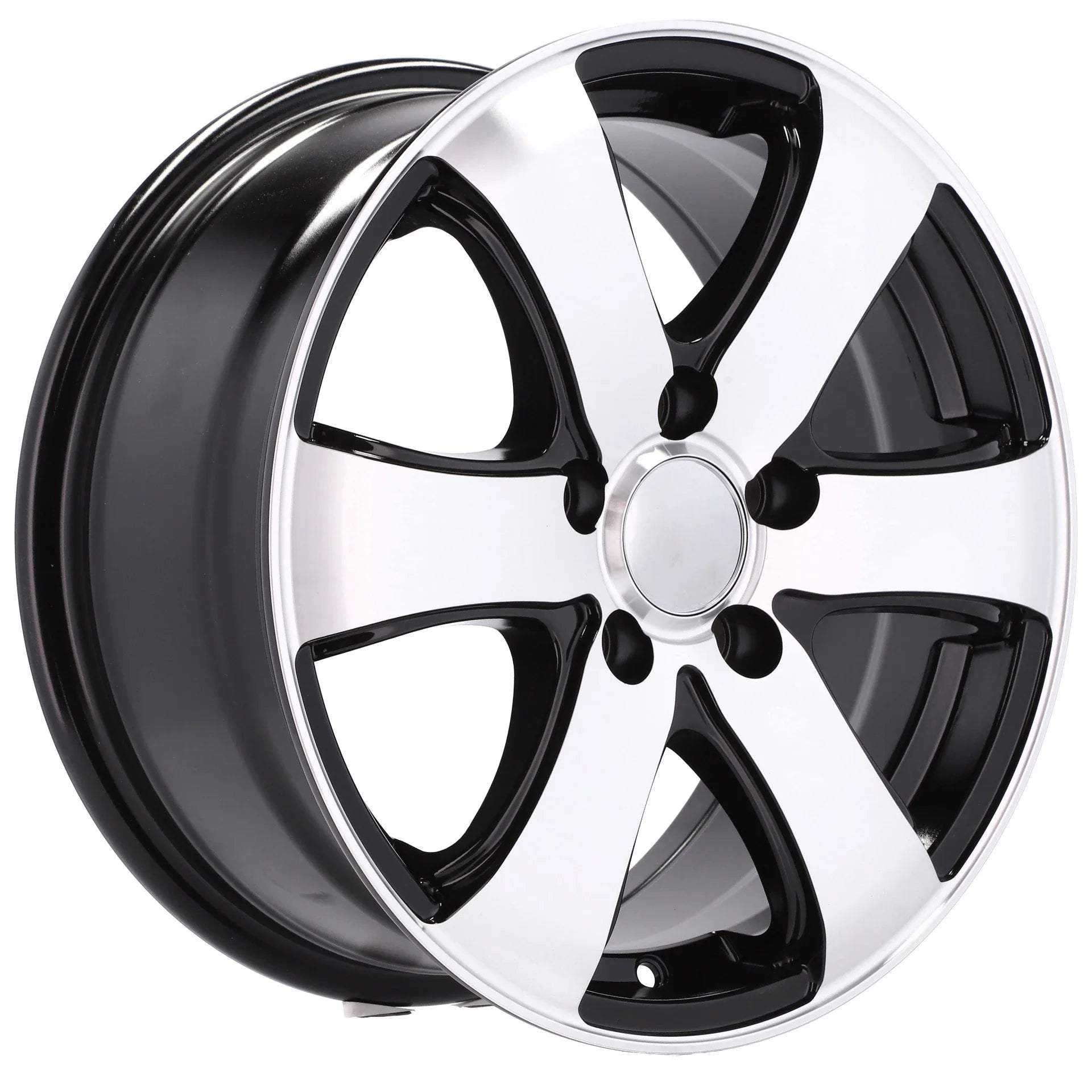Alu kola pro Mercedes BK747 7x16 6x130 ET55 84.1 Black Polished | Wheelsup.cz
