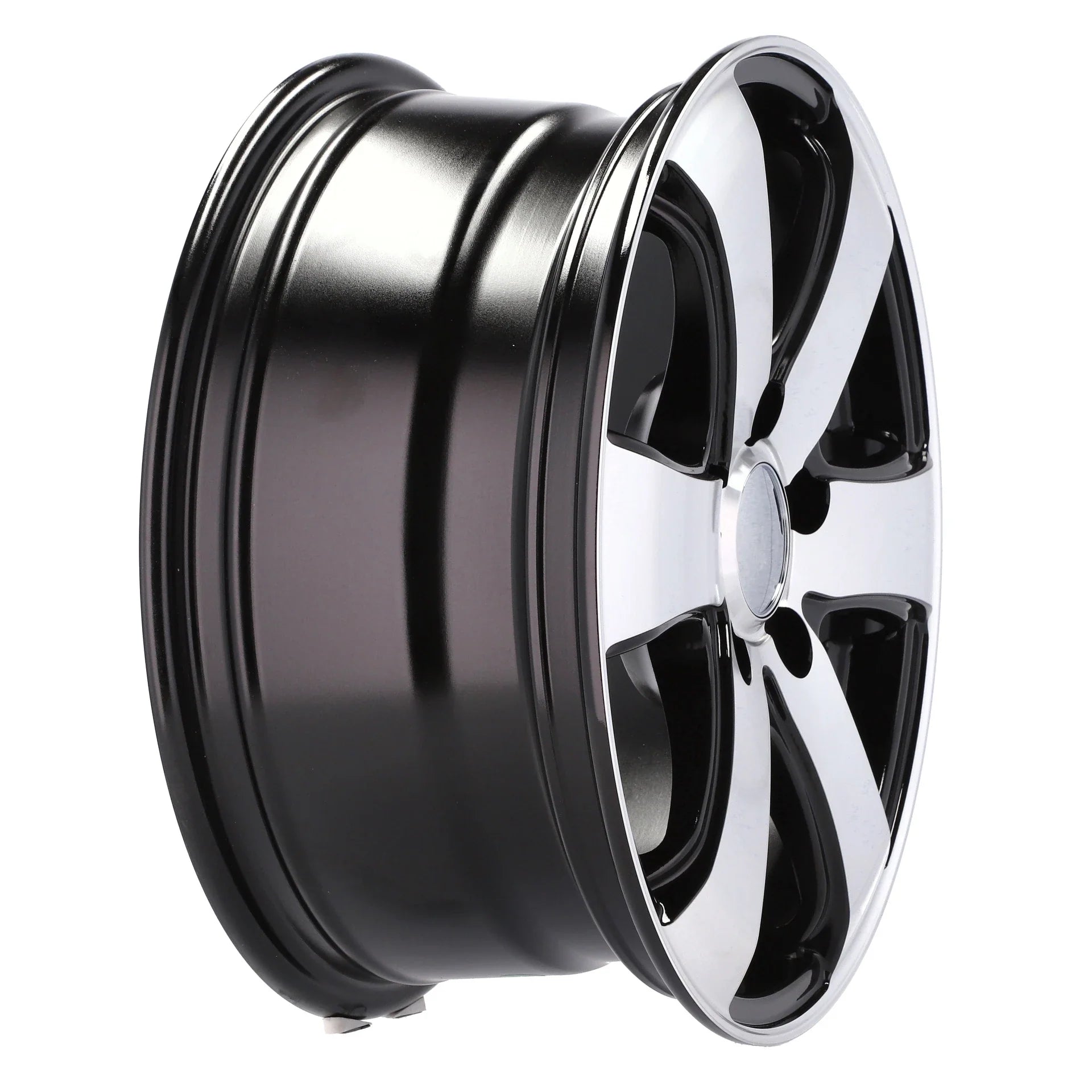 Alu kola pro Mercedes BK747 7x16 6x130 ET55 84.1 Black Polished | Wheelsup.cz