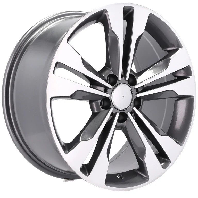 Alu kola pro Mercedes BK754 7.5x17 5x112 ET44 66.6 Grey Polished | Wheelsup.cz