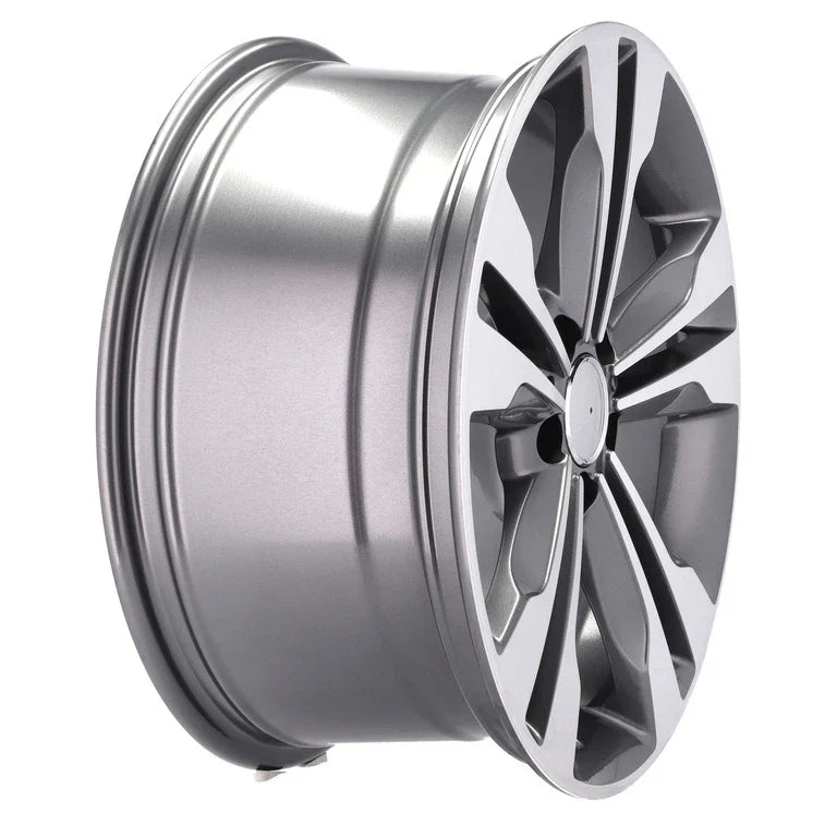 Alu kola pro Mercedes BK754 7.5x17 5x112 ET44 66.6 Grey Polished | Wheelsup.cz