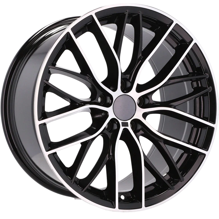 Alu kola pro BMW BK796 9.5x20 5x120 ET40 72.6 Black Polished | Wheelsup.cz