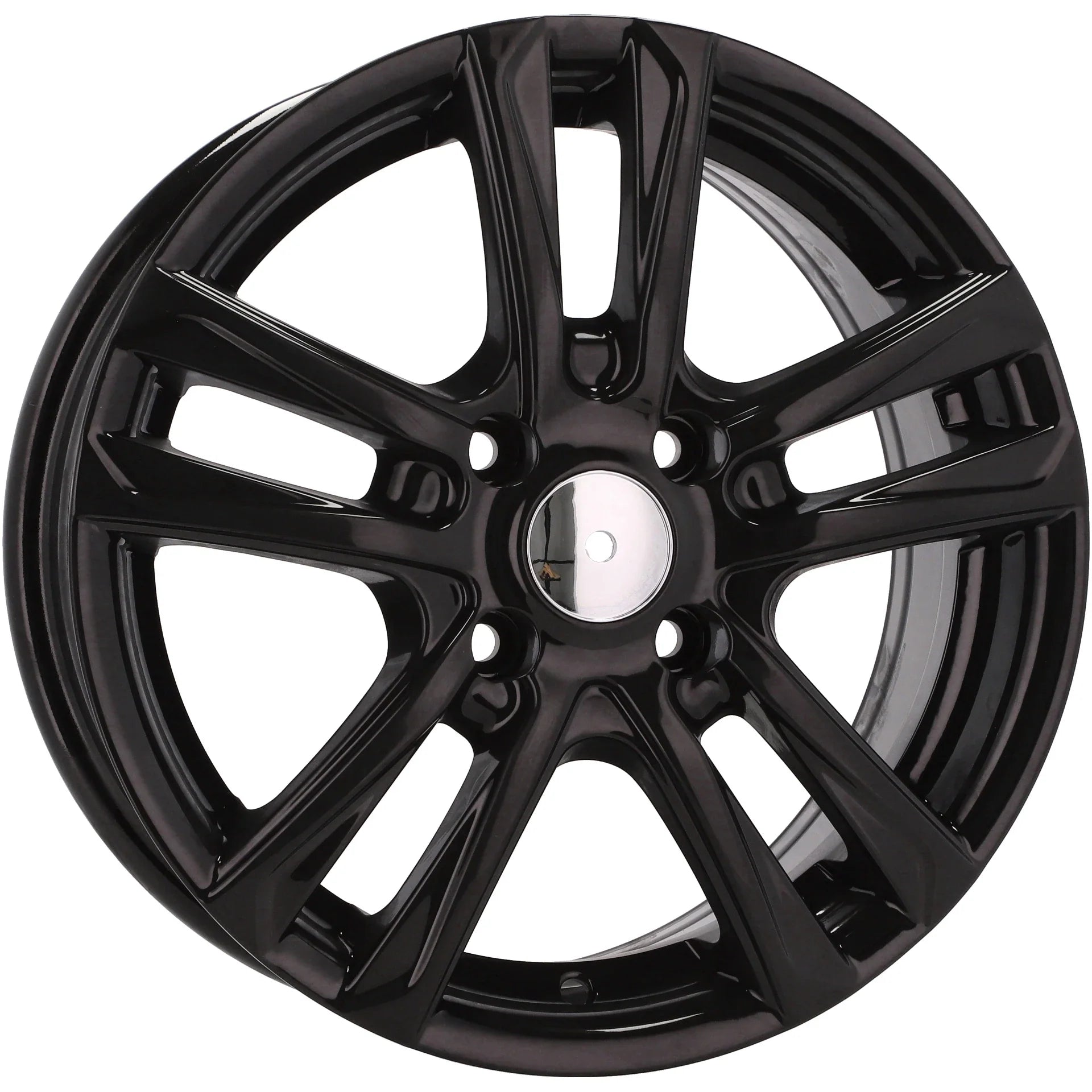 Alu kola pro Racing Line BK798 6x15 4x108 ET45 Black | Wheelsup.cz