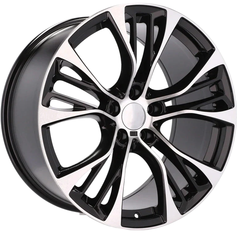 Alu kola pro BMW BK851 11.5x21 5x120 ET38 74.1 Black Polished | Wheelsup.cz